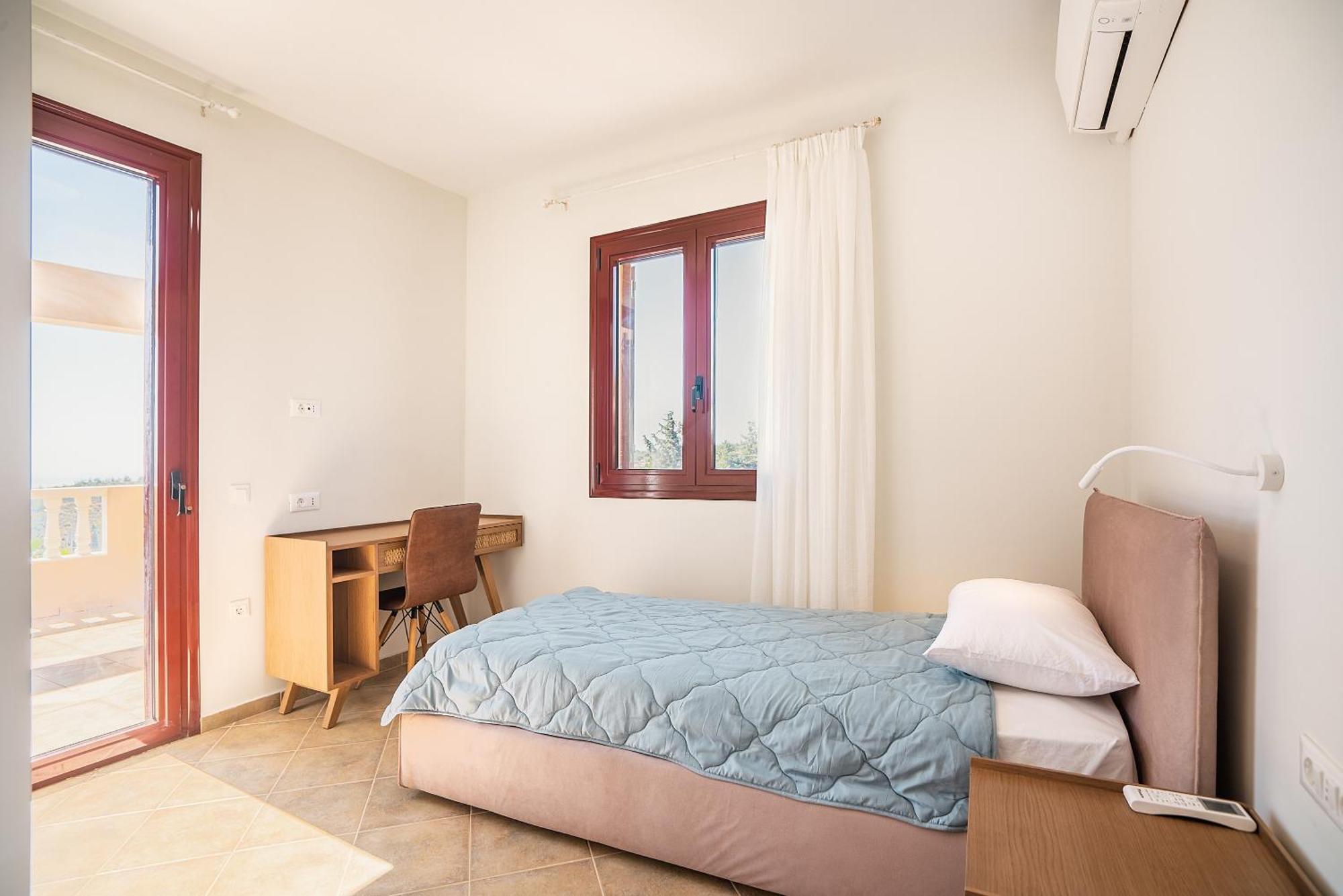 Sky Hills Villa Psinthos Exterior photo
