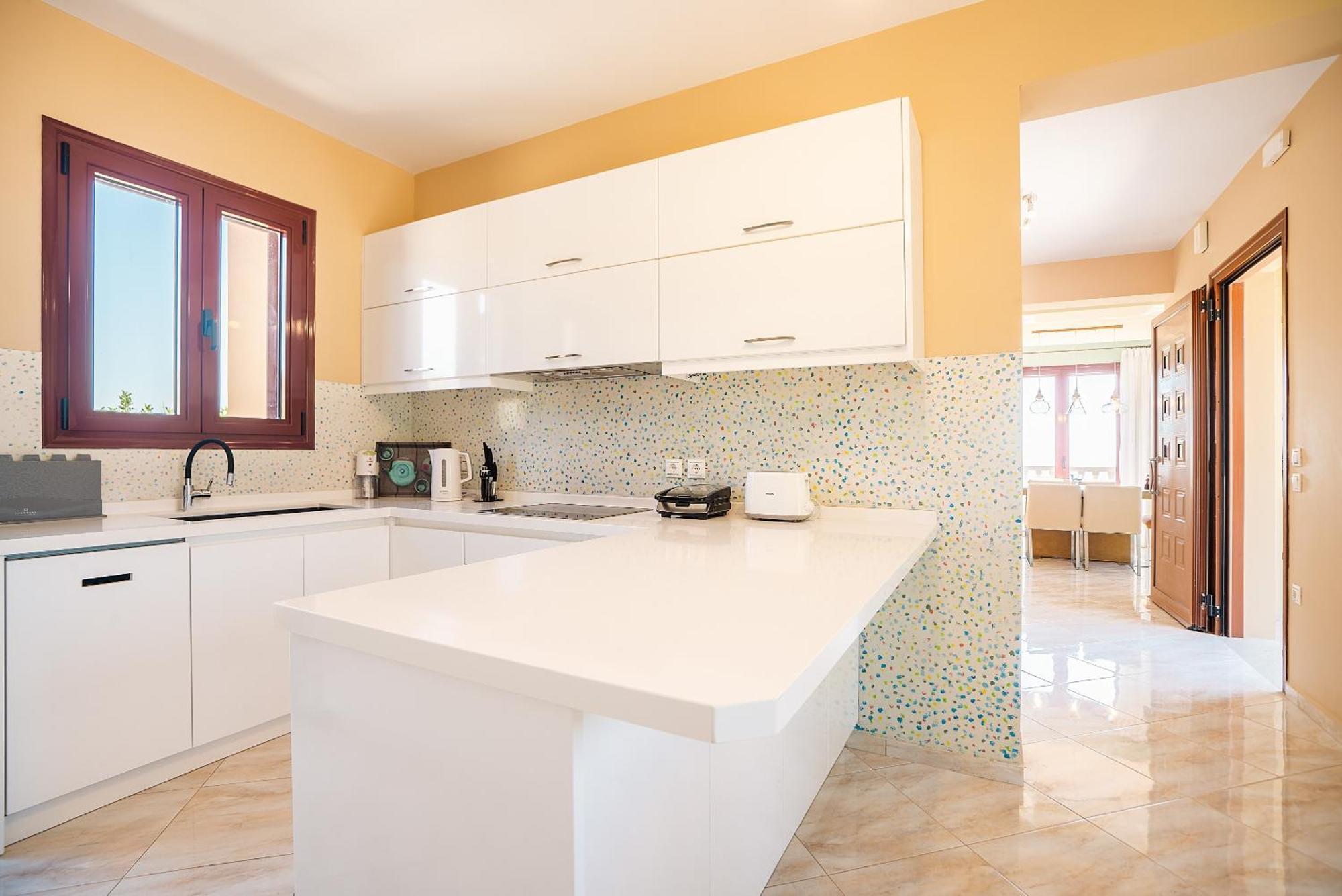 Sky Hills Villa Psinthos Exterior photo