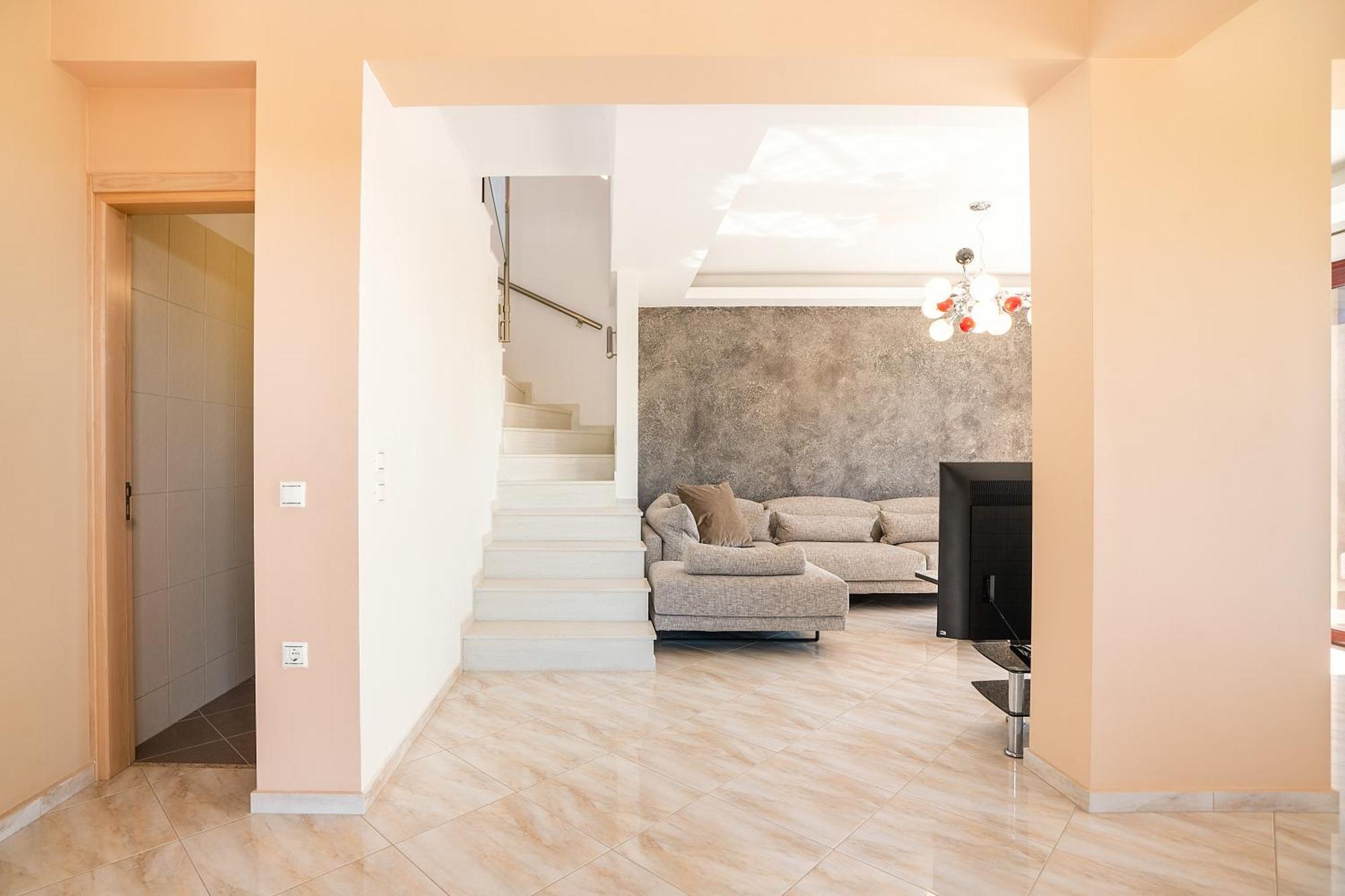 Sky Hills Villa Psinthos Exterior photo