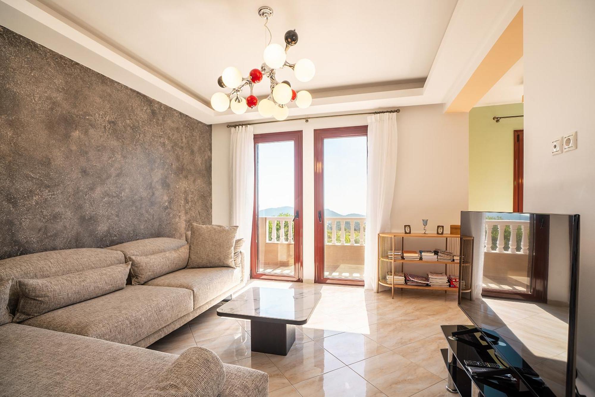 Sky Hills Villa Psinthos Exterior photo