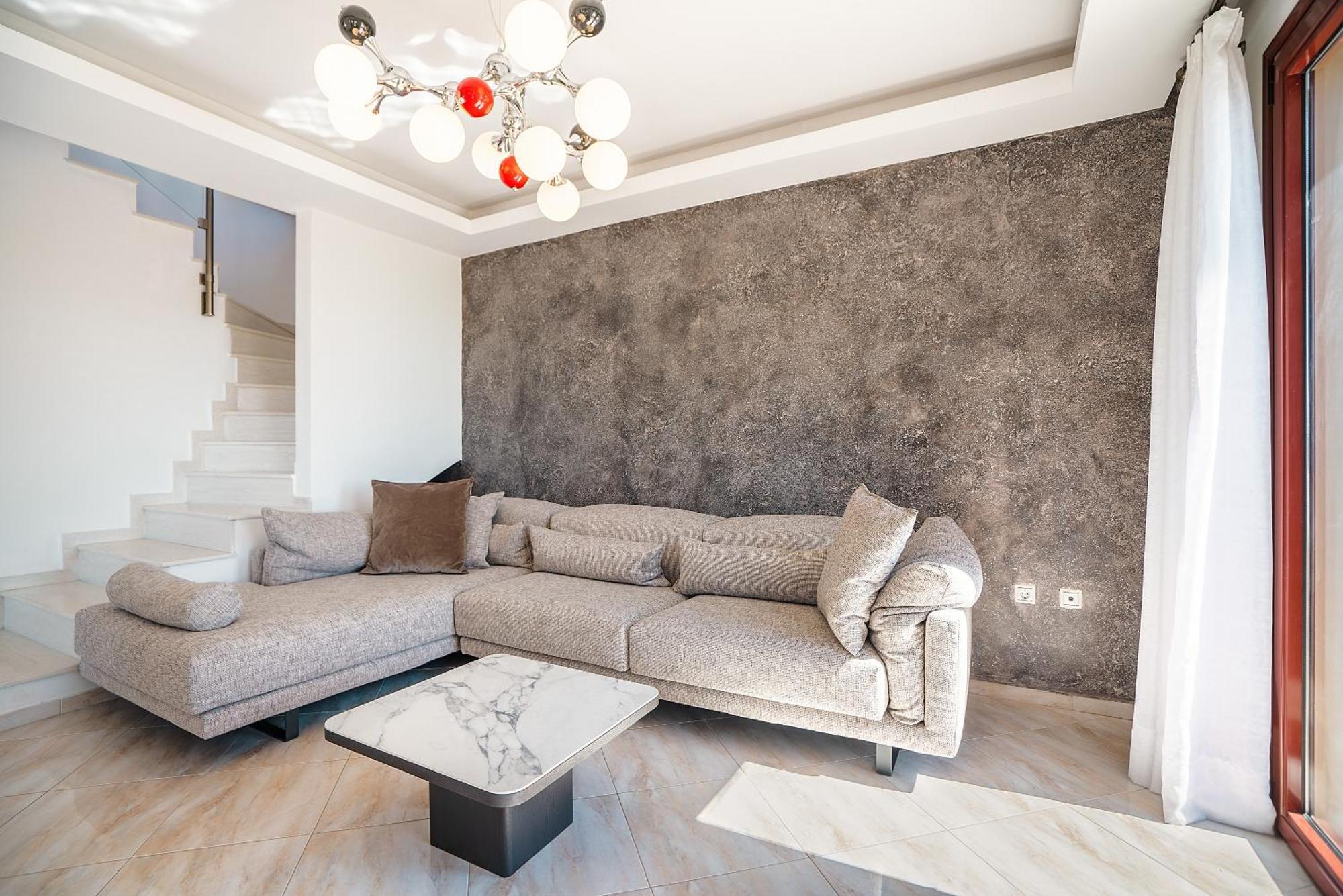 Sky Hills Villa Psinthos Exterior photo