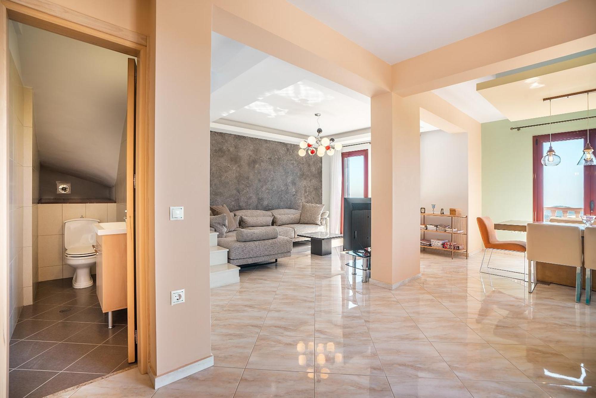 Sky Hills Villa Psinthos Exterior photo