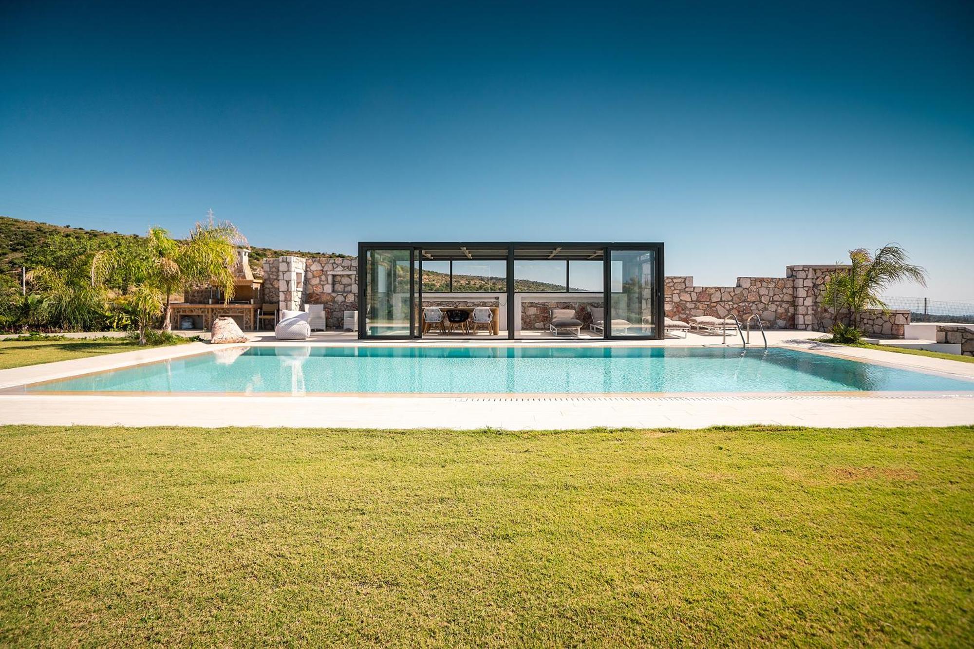 Sky Hills Villa Psinthos Exterior photo