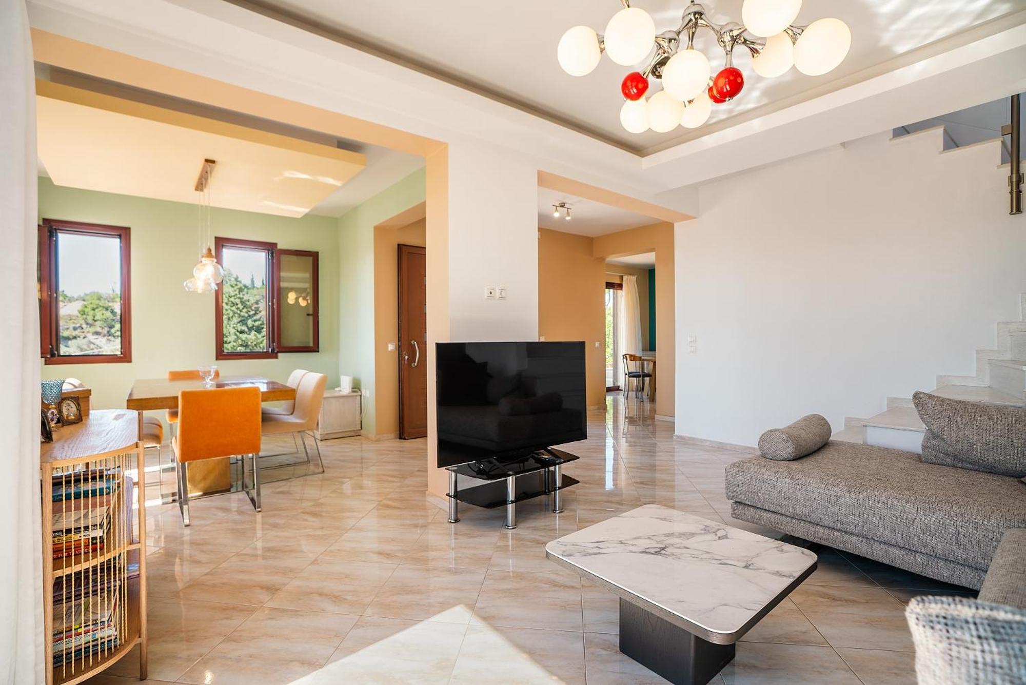 Sky Hills Villa Psinthos Exterior photo