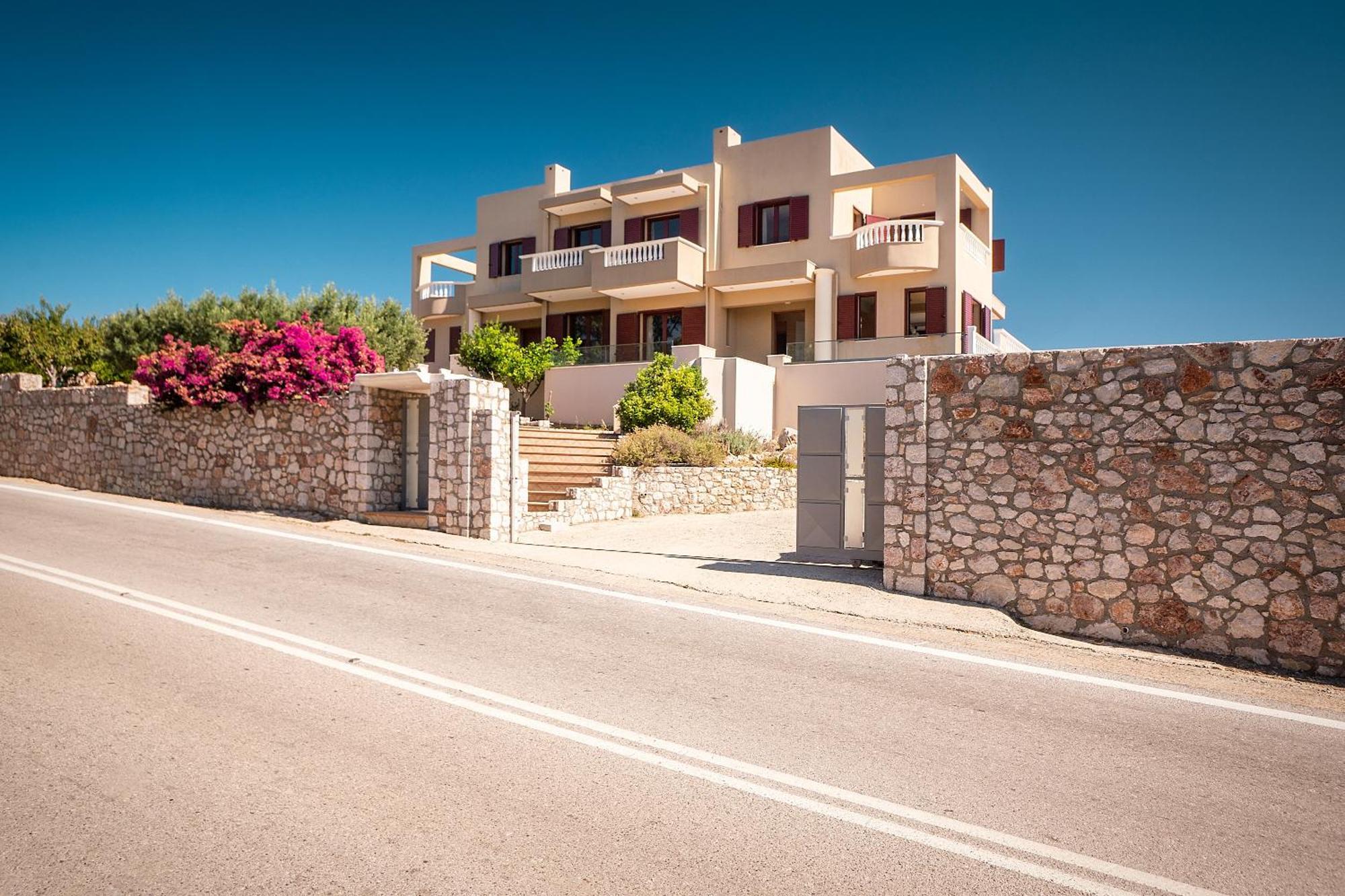 Sky Hills Villa Psinthos Exterior photo
