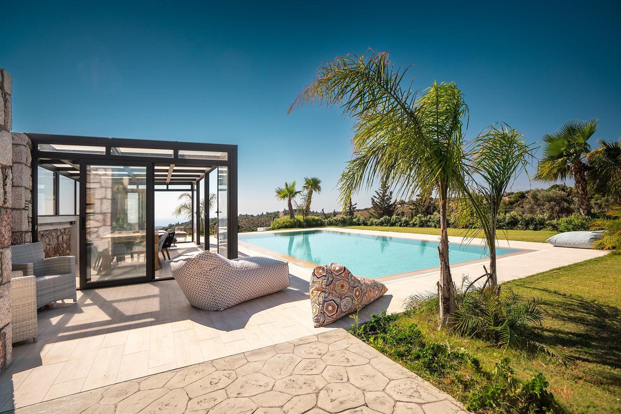 Sky Hills Villa Psinthos Exterior photo